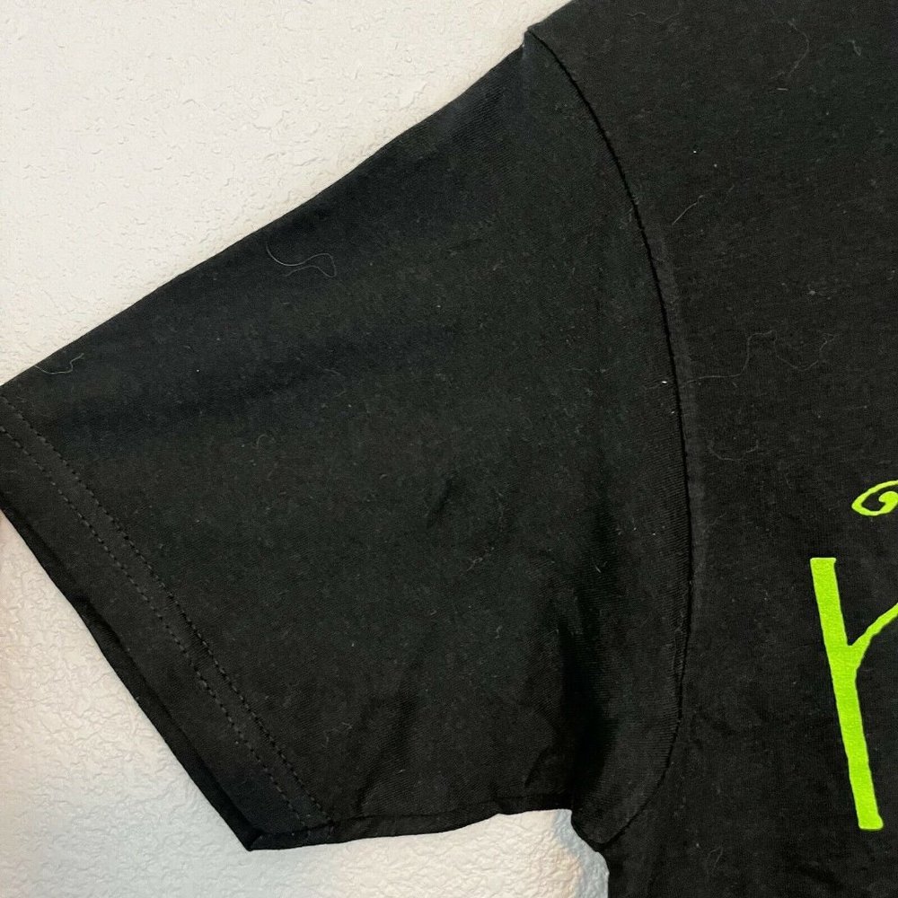 Authentic Hendrix Jimi Hendrix Black Graphic Tee … - image 3